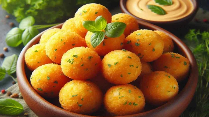Cheese balls recipe in marathi