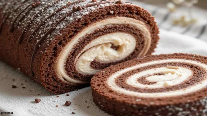 Chocolate-Swiss-Roll