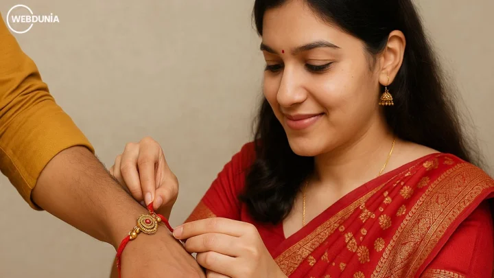 What is the real date of Raksha Bandhan in 2025?