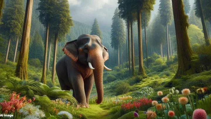 Elephant terror in Gadchiroli