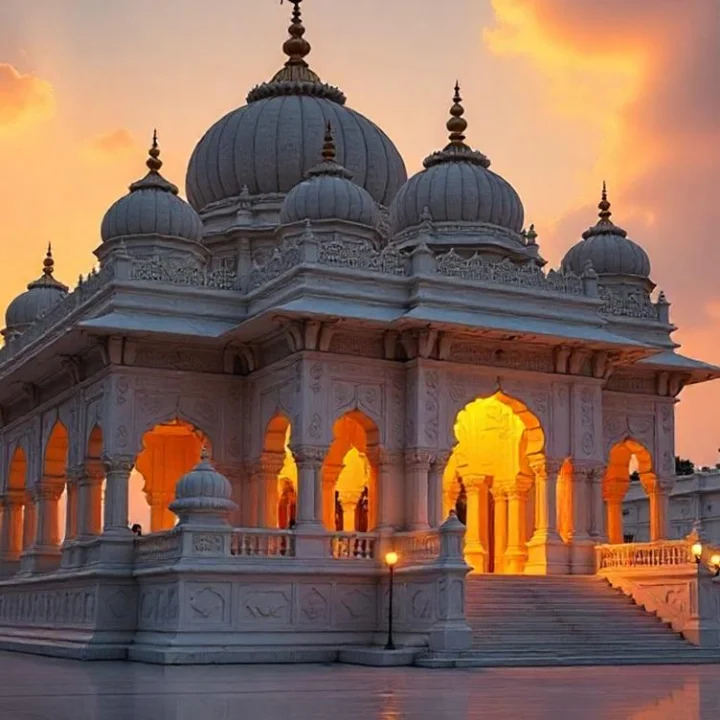 BAPS temple vandalized with anti-India slogans in America