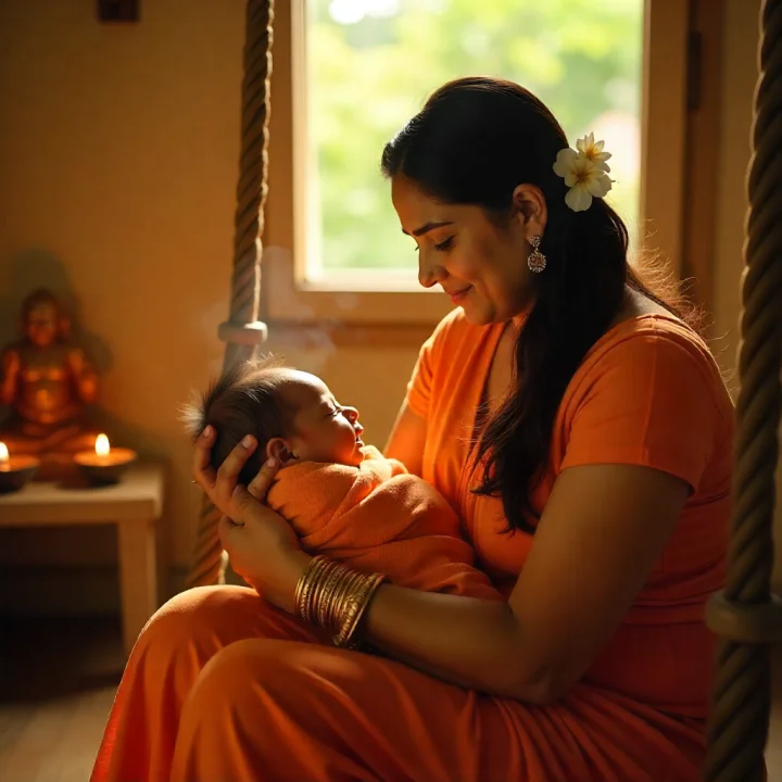 Lord Krishna Baby Names with Meanings