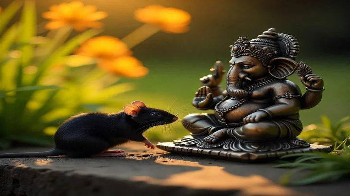 Ganesh Chaturthi 2025 : गणपतीने उंदराला आपले वाहन का बनवले