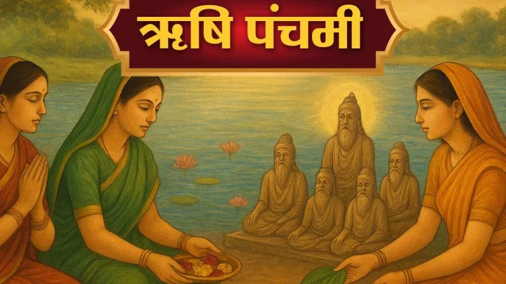 Rishi Panchami 2025 date and time