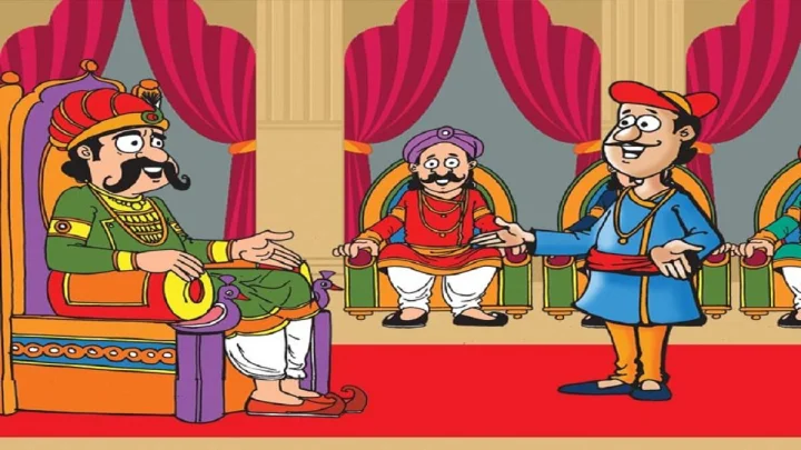 अकबर-बिरबलची कहाणी : हिरवा घोडा