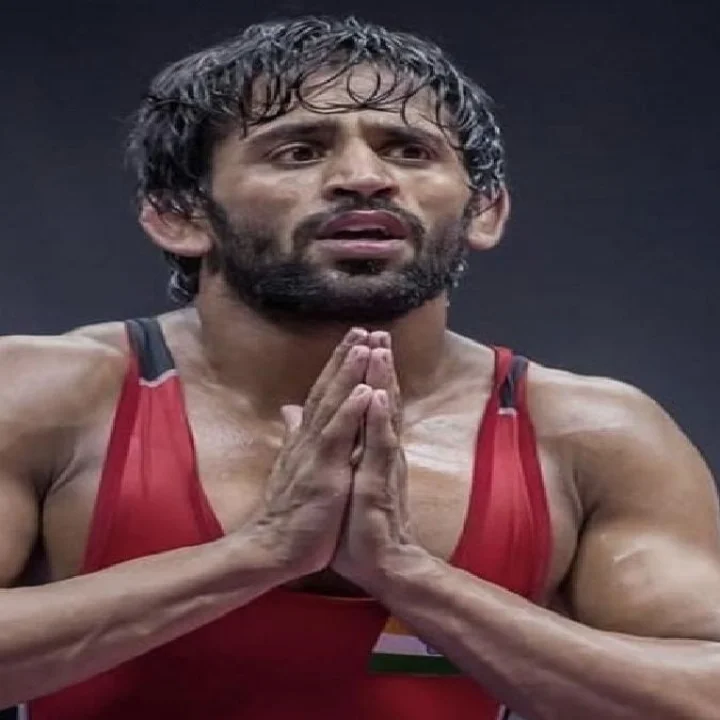 Olympian wrestler Bajrang Punia mourns his father's death
