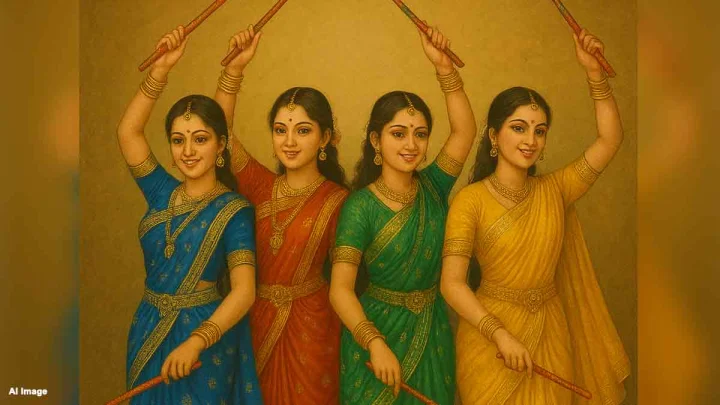 Shardiya Navratri 2025 Colours
