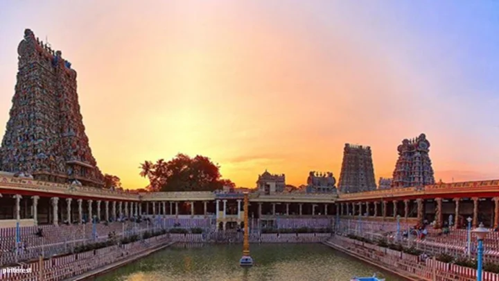 Meenakshi Amman Temple मीनाक्षी अम्मन मंदिर मदुराई तामिळनाडू