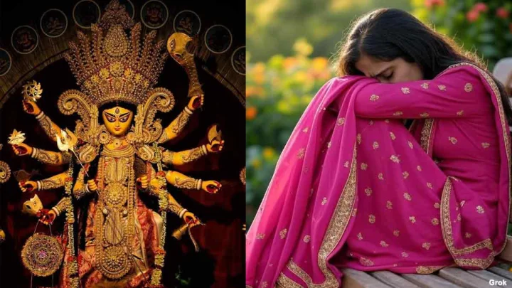 मासिक पाळीच्या काळात नवरात्री पूजा कशी करावी?