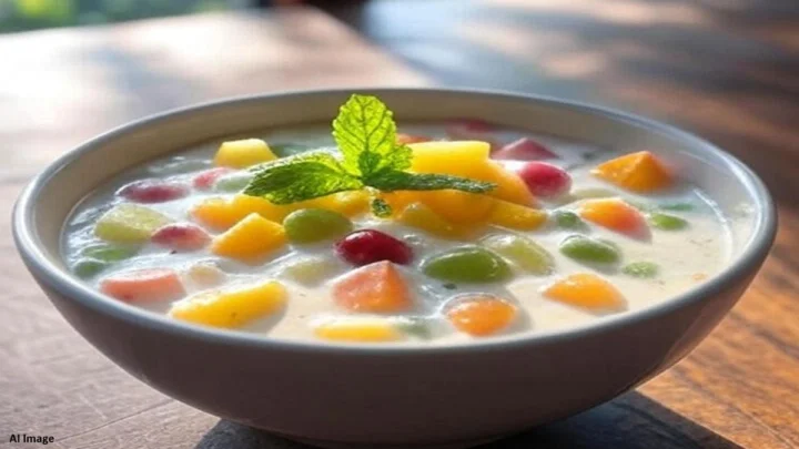 Sharadi Navratri Vrat Special Recipe ऊर्जावर्धक फ्रूट रायता