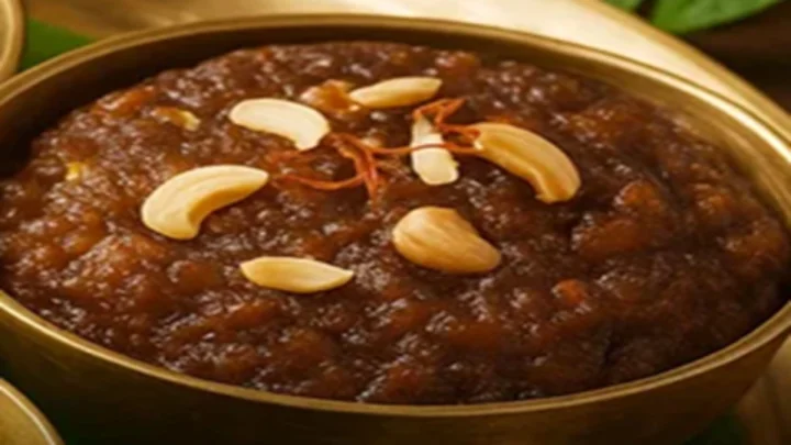 Singada flour halwa