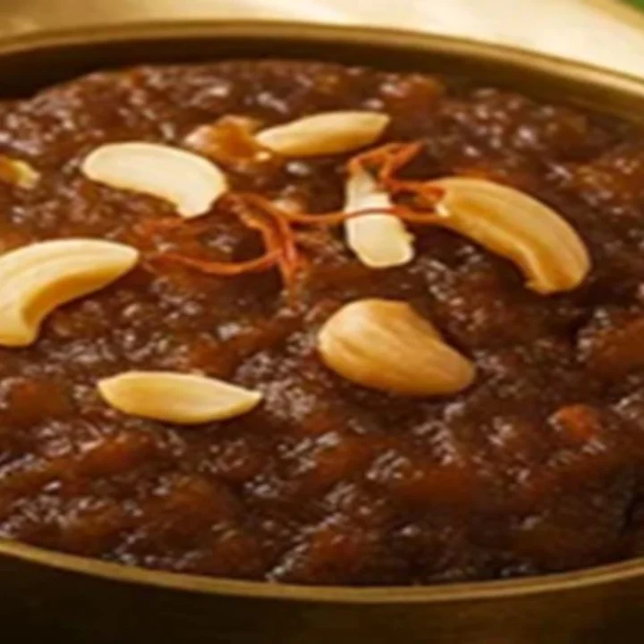 Singada flour halwa