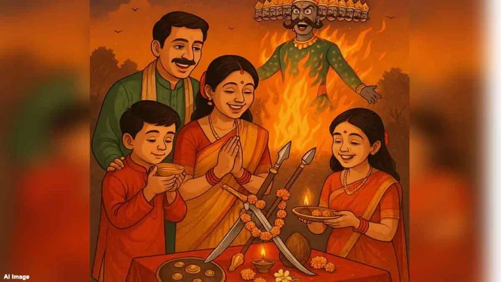 vijayadashmi 2025