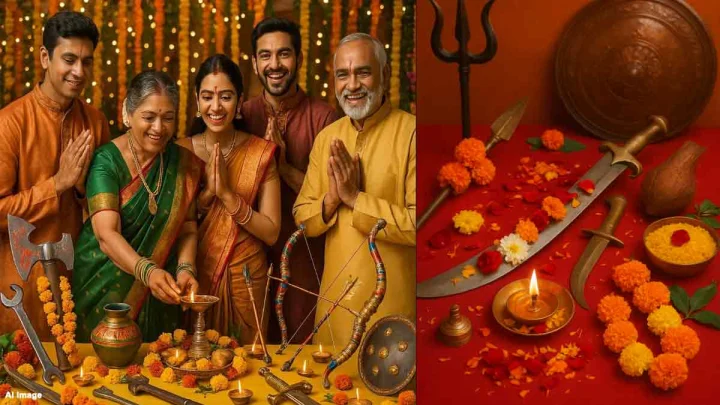 आयुध पूजा २०२५