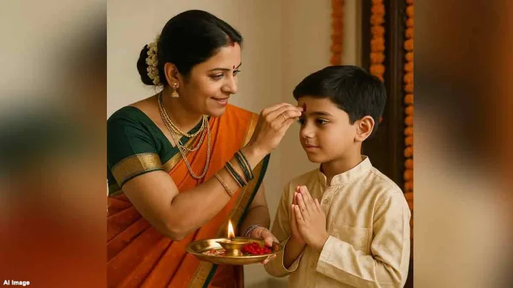 आश्विन पौर्णिमा औक्षण