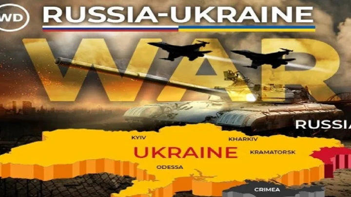 Russia Ukraine War :  रशियाने युक्रेनमध्ये केलेल्या बॉम्बस्फोटात पाच जणांचा मृत्यू