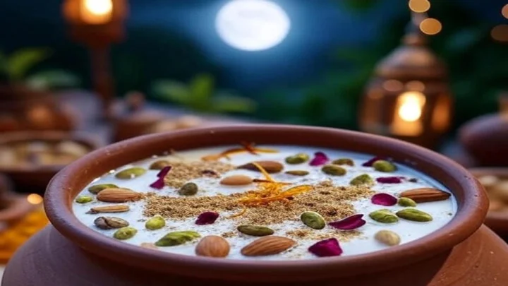Kojagiri Pournima 2025 कोजागिरी पौर्णिमा विशेष मसाला दूध पाककृती
