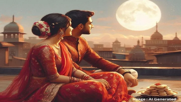 भारतातील या ठिकाणी करवा चौथच्या रात्री चंद्र पाहणे नवीन जोडप्यांसाठी रोमँटिक अनुभव