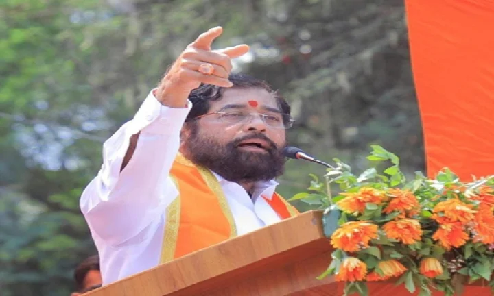 Mahayuti's atom bomb will wipe out the opposition's existence shinde said