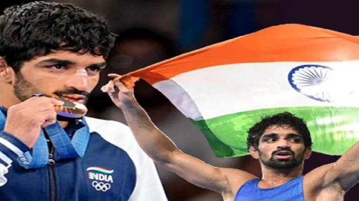 ऑलिंपिक पदक विजेता कुस्तीगीर अमन सेहरावतने चूक मान्य करत निलंबन मागे घेण्याची विनंती केली
