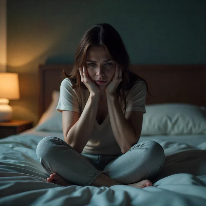 Signs of negativity in a bedroom