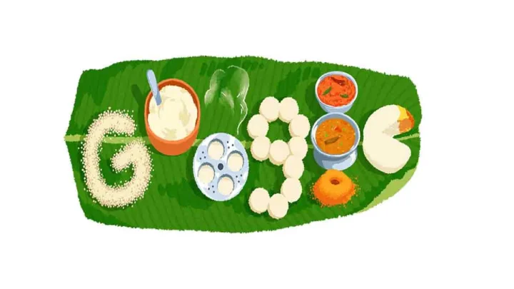 Celebrating Idli Doodle गुगलने इडलीला समर्पित केले खास डूडल, लोकप्रिय दक्षिण भारतीय पदार्थांच्या उत्पत्तीबद्दल सर्व काही