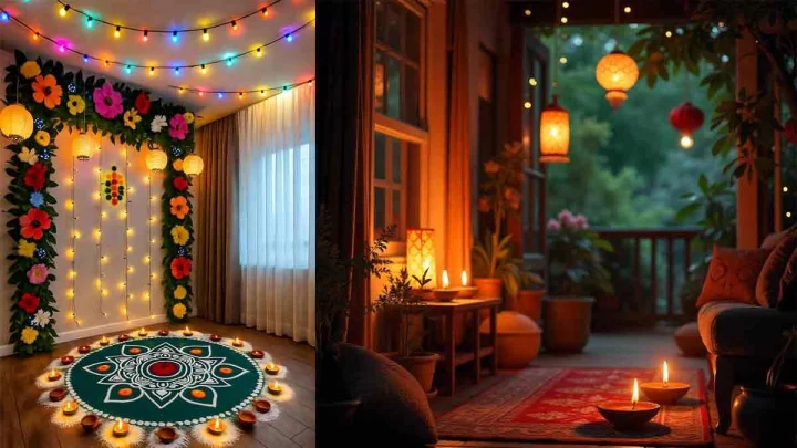 दिवाळीत कमी खर्चात घर कशा प्रकारे सजवात येईल? सोप्या टिप्स
