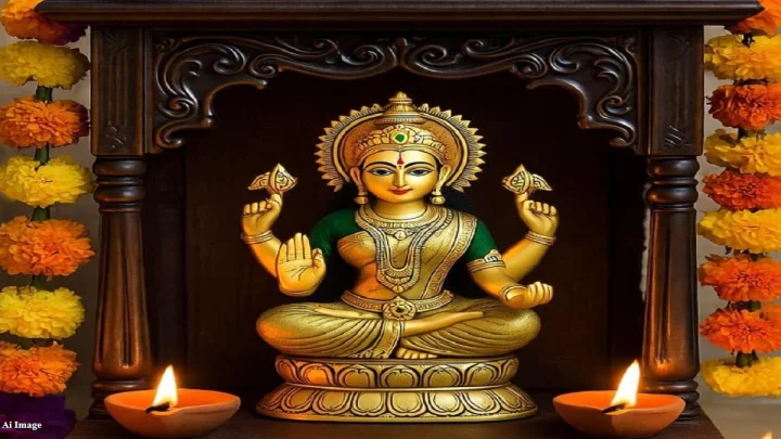 Diwali 2025 : लक्ष्मी पूजन दिवशी घराची सजावट कशी करावी, शुभतेसाठी 5 उपाय करा
