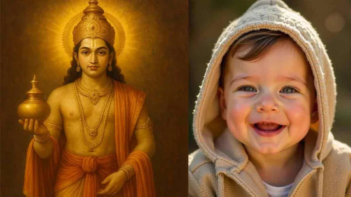भगवान धन्वंतरि यांच्या नावावरून बाळासाठी सुंदर नावे