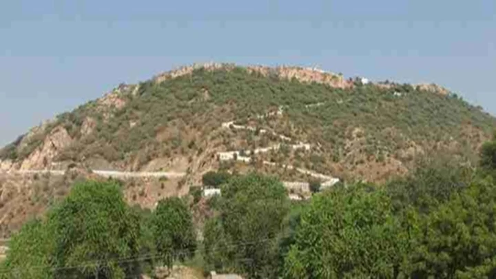 Govardhan mountain