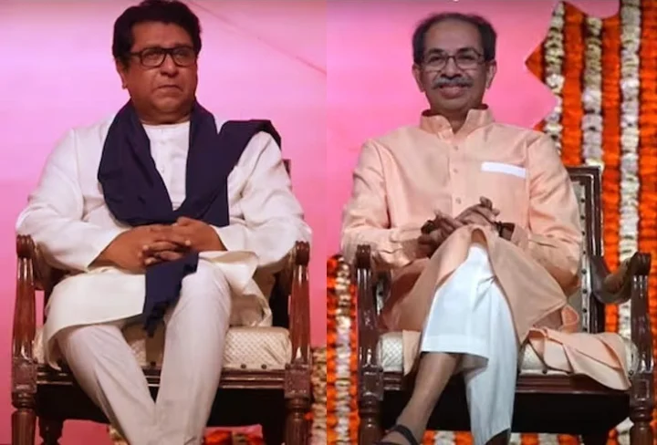 Raj and Uddhav Thackeray
