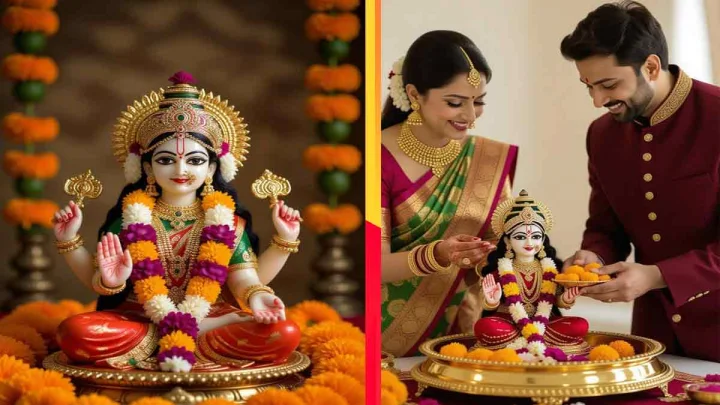 Lakshmi Pujan 2025 date in Maharastra