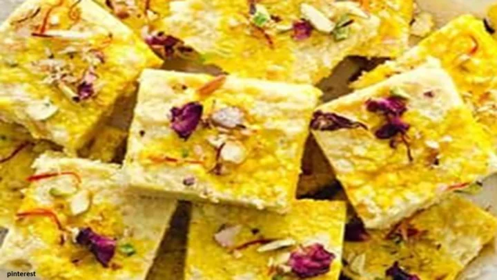 Kesar Kalakand