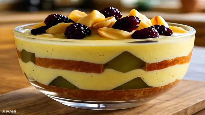 Custard Apple Pudding