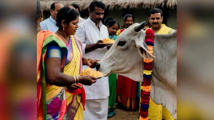 Gopashtami 2025 Wishes in Marathi