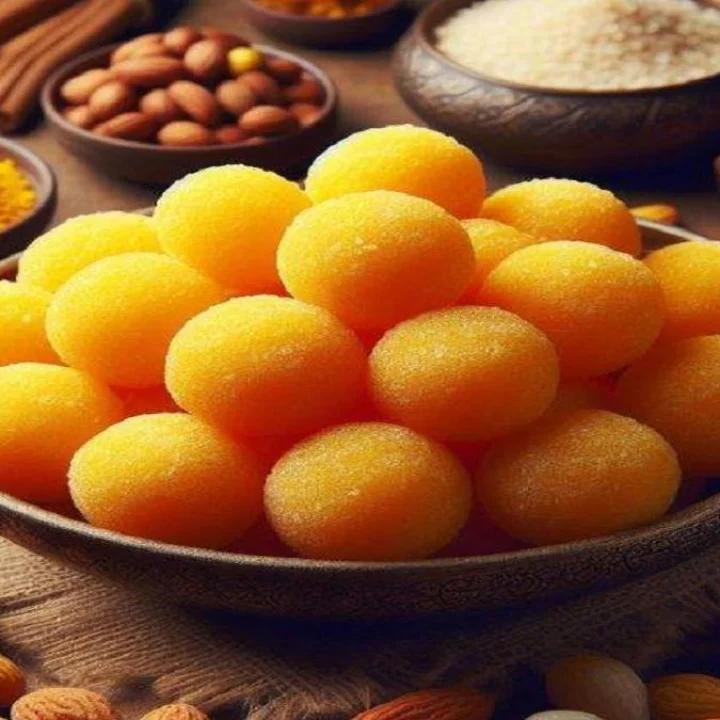 Ghee ladoo