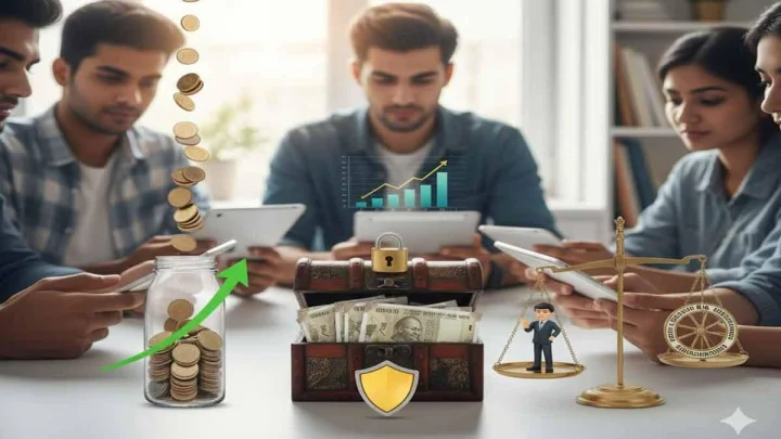 SIP, म्युच्युअल फंड की FD? तरुण पिढीने कोणत्या साधनात गुंतवणूक करावी आणि 'रिस्क' कशी मॅनेज करावी?