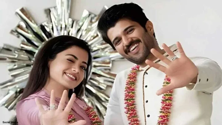 Vijay publicly acknowledged his relationship with Rashmika