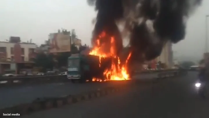 pune accident