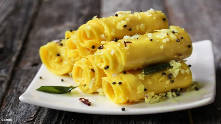 Gujarati Khandvi
