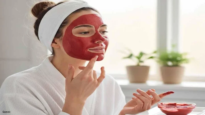 'Period Blood Face Mask' चा व्हायरल ट्रेंड: पीरियड ब्लड खरोखरच तुमची त्वचा चमकदार बनवते का?