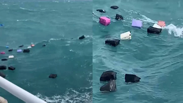 Luggage lost at Thailand