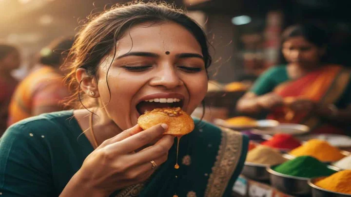 UP Woman's Jaw Dislocates After Eating Golgappa