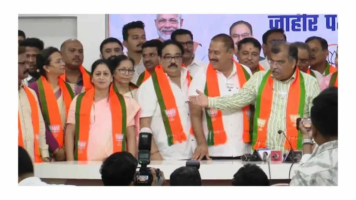 BJP gains major support in Vasai-Virar