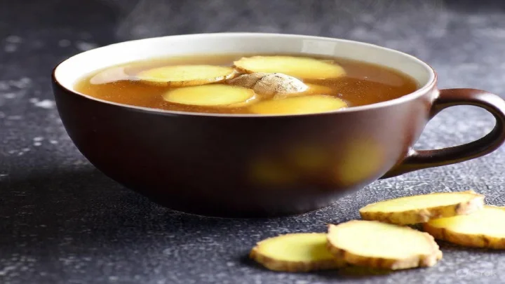 Ginger Hot Soup