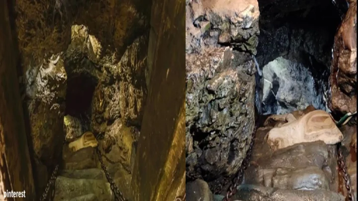 Patal Bhuvaneshwar Cave Temple