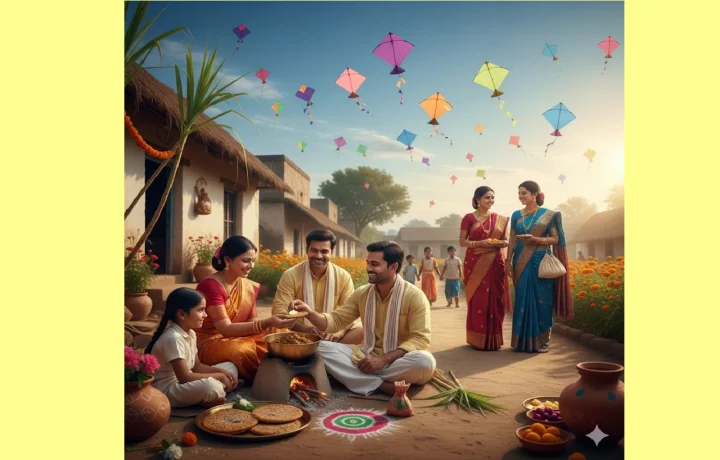 Makar Sankranti 2026 Essay in Marathi