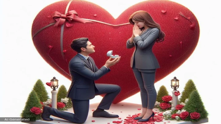 Express your feelings of love