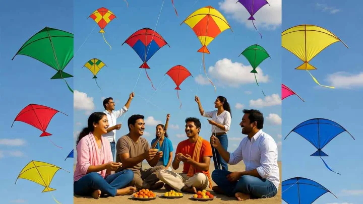 Makar Sankranti 2026 Wishes in Marathi