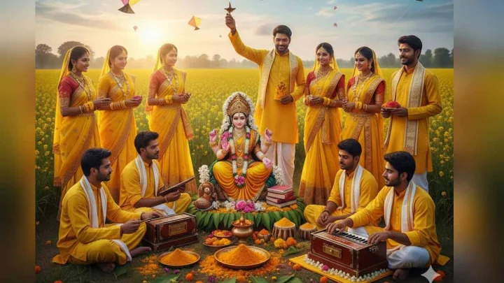 Vasant Panchami 2026 date and time